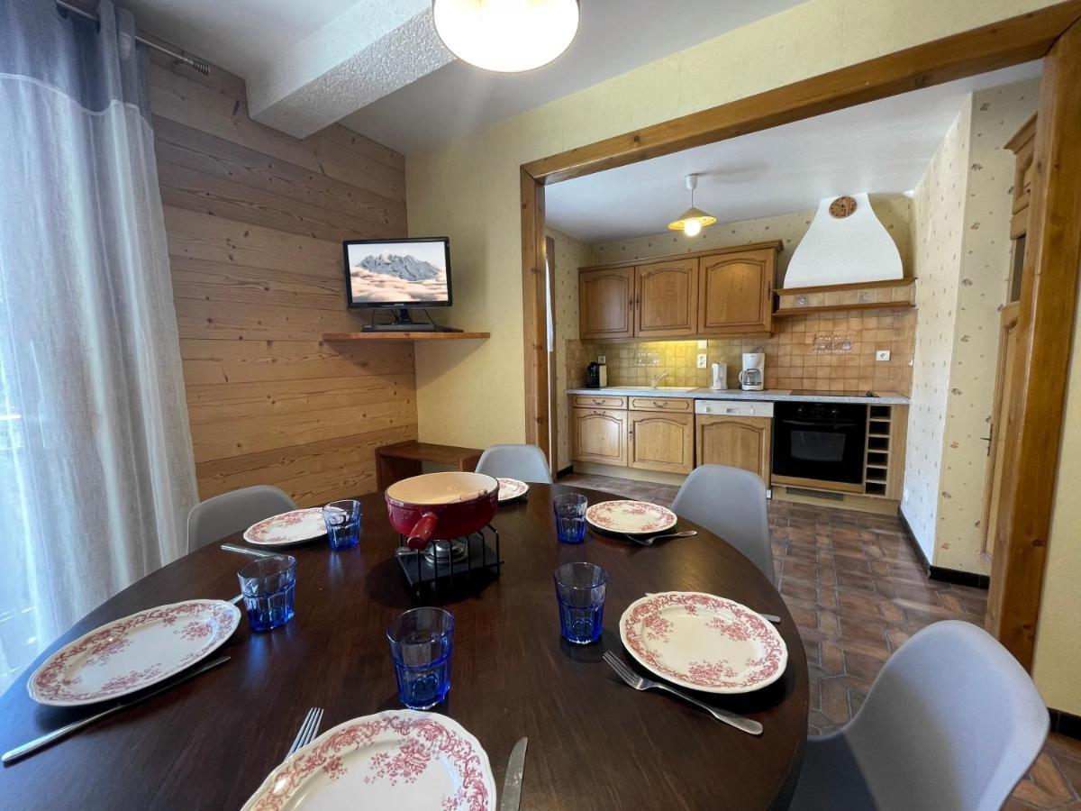 Neige Et Roc 2 - Appartement 2 Chambres Centre 라클루자 외부 사진